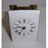 Small French made carriage clock movemen