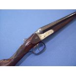 William Ford 12 bore side by side box lo