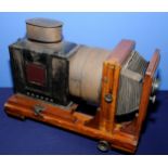 Thornton-Picard Artist Enlarger in mahogany frame