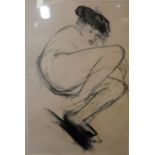 Fine drawing signed James Butler (born London 1931 and studied at St Martins School of Art and the