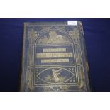 Leather and gilt tooled bound volume of The Life and Explorations of Dr Livingstone The Great