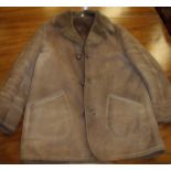 Baileys Of Glastonbury 'The Taube Collection' sheepskin coat size 42