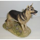 Teviotdale model of an Alsatian by Edlmann 84