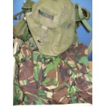 Selection of various British & military army surplus including webbing,