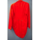 Sir Guy Conard tail coat red with 4th/7th Dragoon Guard Buttons