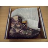 Boxed brand new size 12 Buffalo Camo wat