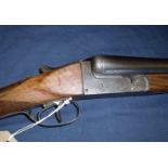 Victor Eibar 12 bore side by side box lo