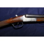 Spanish 12 bore side by side, box lock e