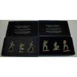 Two boxed Field Of Conflict Ltd Military