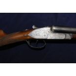 Victor Sarasqueta 12 bore side by side,