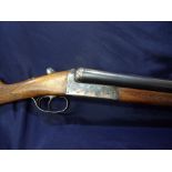 Ugartechea 12 bore side by side double t