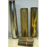 Selection of various shell casings inclu