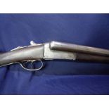 F. Sarasqueta 12 bore side by side doubl