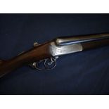 Akrill of Beverly 12 bore side by side b