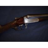 Akrill of Beverly 12 bore side by side e