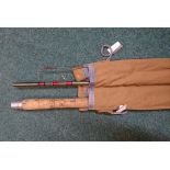 427cm three piece salmon fly rod from Th