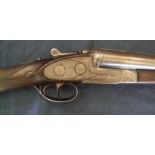 Denton & Kennell of Somerton 12 bore sid