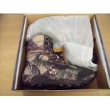 Boxed brand new size 9 Buffalo Camo wate