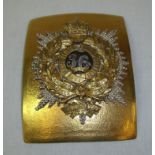 Gilt Shoulder belt plate the 36th Regime