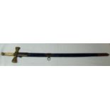 19th / 20th C dress sword For The Order