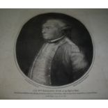 Engraving by William Baillie 1796 of Col