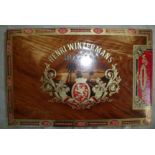 Sealed box of 25 Henri Wintermans Fine Cigars (Royales) (buyer to be 18 years +)