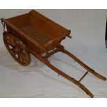 Scale built model of a single axle hay cart (length 73cm)