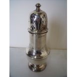Birmingham silver hallmarked sugar sifter with engraved detail