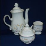 Three piece Denby tea service