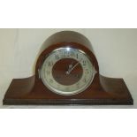 Oak cased Westminster chime mantel clock