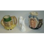 Royal Doulton 'The Cook And The Cheshire Cat' character jug,