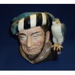 Royal Doulton 'The Falconer' charactor jug