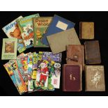 Property of a gentleman - a small quantity of children's books and comics (a lot) (see