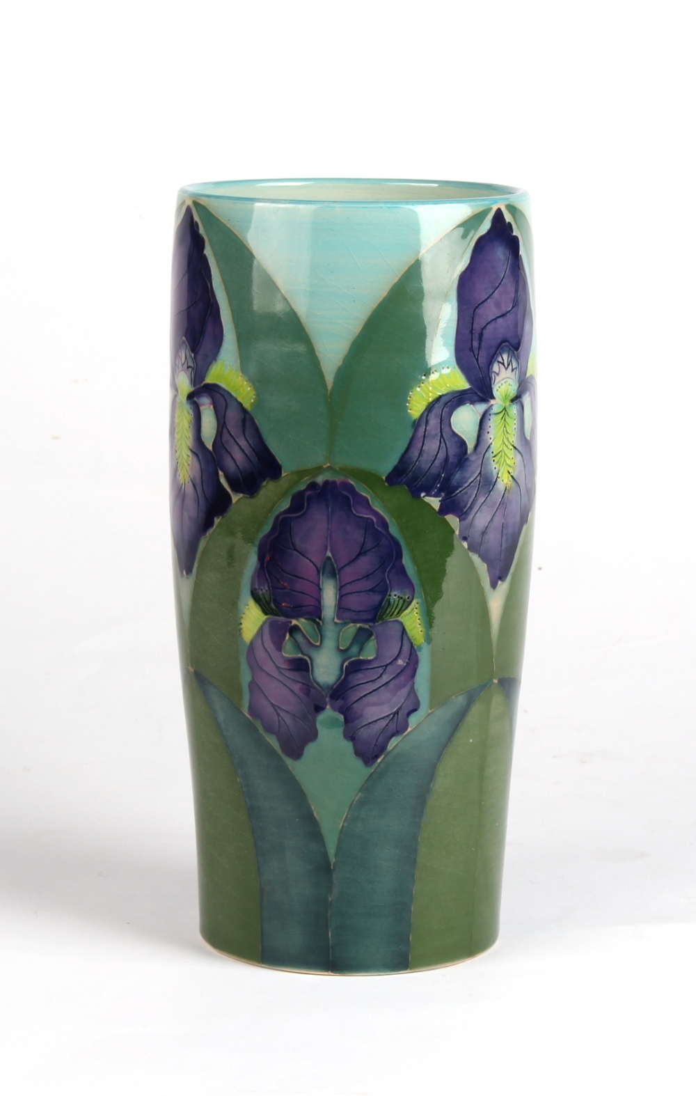 Property of a lady - a Dennis China Works Iris pattern vase, designed by Sally Tuffin, various