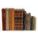 Property of a gentleman - fourteen assorted books, 18th and 19th century, including ADAM,