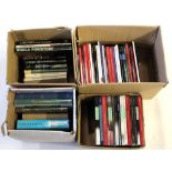 Four boxes containing assorted antiques related books & auction catalogues, mostly furniture (4) (