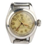 Property of a deceased estate - a boxed lady's Tudor Oyster (Rolex) stainless steel cased