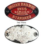 Property of a gentleman - a 1930's Indian Standard Wagon Company Limited (I.S.W. Co. Ltd.) '1935