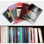 A quantity of mostly Chinese fine art & antiques related magazines & auction catalogues, including