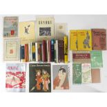 A box containing assorted books & ephemera, nearly all relating to China (a lot) (see