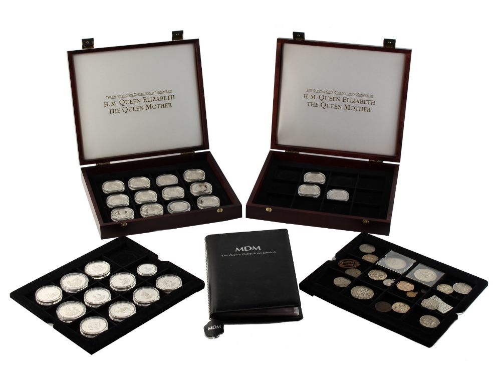 Property of a lady - coins - The Official Coin Collection in Honour of H.M. Queen Elizabeth The