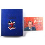 DISNEY, Walt - a manuscript autographed copy of 'Walt Disney's Guide To Disneyland', signed &