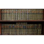 Property of a deceased estate - SCOTT, Walter - 'Waverley Novels' - complete set of forty-eight