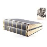 Property of a lady - two mid 20th century photograph albums containing photographs of United