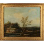 Property of a deceased estate - Norwich school, 19th century - FIGURES IN LANDSCAPE WITH