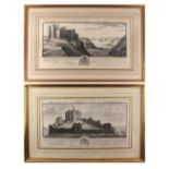Property of a gentleman - a pair of 18th century monochrome engravings after Samuel & Nathaniel