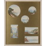 Property of a deceased estate - English school, late 19th / early 20th century - LANDSCAPES - a