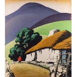 Property of a gentleman - Leonard Cusden - 'SOUTHERN IRELAND' - an original railway poster, circa