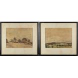 Property of a gentleman - William Lyons Wilson (1892-1981) - LANDSCAPES - a pair, watercolours, each