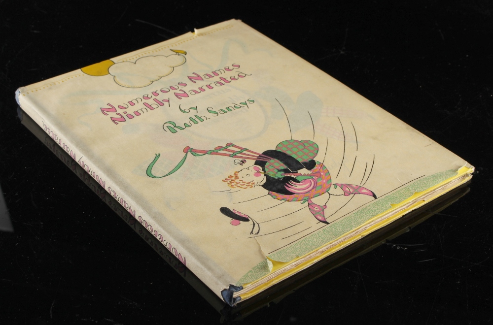 Property of a lady - SANDYS, Ruth - 'Numerous Names Nimbly Narrated' - Humphrey Milford, Oxford